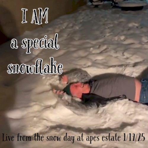 I AM a Special Snowflake (Live at the Apes Estate 1/19/25)