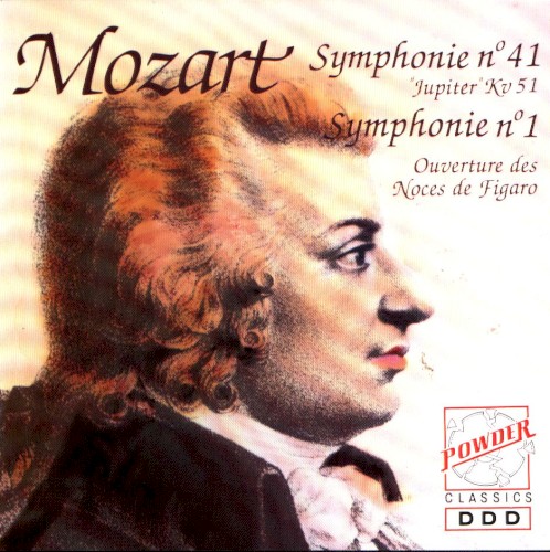 Mozart: Symphonie n°41 / Symphonien°1
