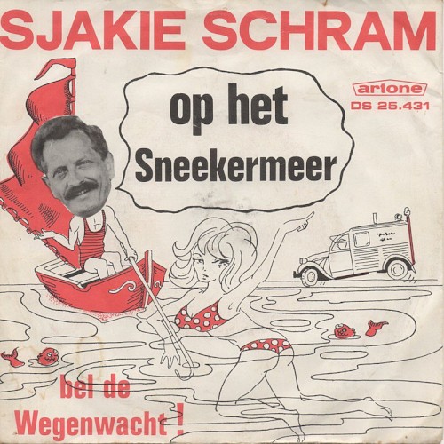 Op het Sneekermeer / Bel de Wegenwacht!