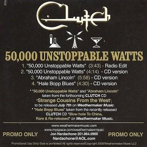 50,000 Unstoppable Watts