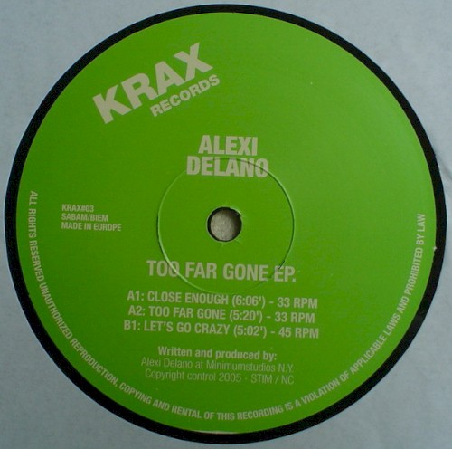 Too Far Gone