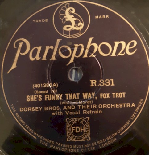 She’s Funny That Way / Let’s Fall in Love