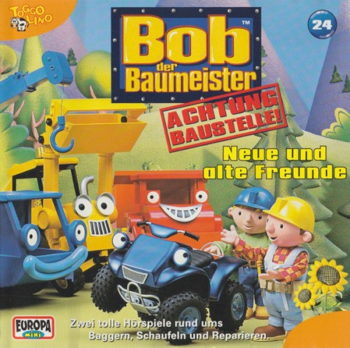 Bob der Baumeister, Folge 24: Neue und alte Freunde