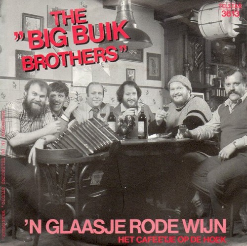 ’n glaasje rode wijn