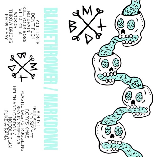 Markdown / Blame Thrower