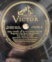 You Think of Ev’rything / Hong Kong Blues