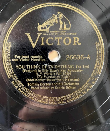 You Think of Ev’rything / Hong Kong Blues