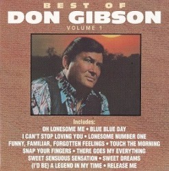 Best of Don Gibson, Volume 1