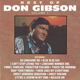 Best of Don Gibson, Volume 1