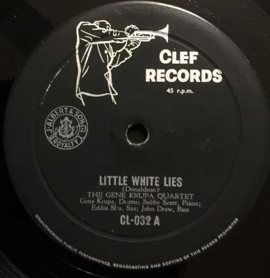 Little White Lies / Sleepy Lagoon