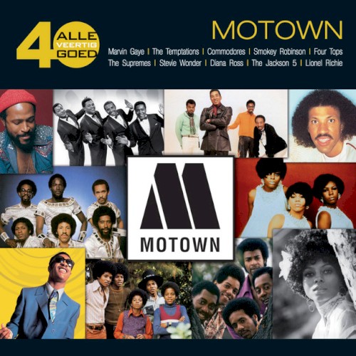 Alle 40 Goed: Motown
