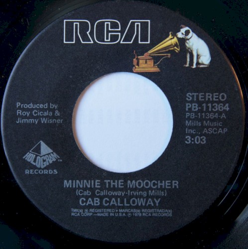 Minnie the Moocher / Chicken Ain’t Nothin’ but a Bird