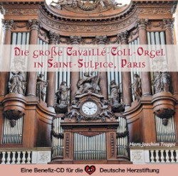 Die große Cavaillé-Coll-Orgel in Saint-Sulpice, Paris