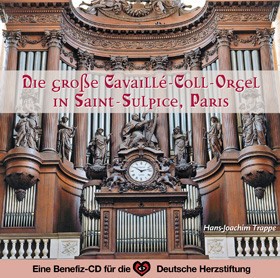 Die große Cavaillé-Coll-Orgel in Saint-Sulpice, Paris