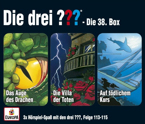 Die drei ??? Die 38. Box