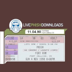 1990-11-04: Fort Ram, Fort Collins, CO, USA