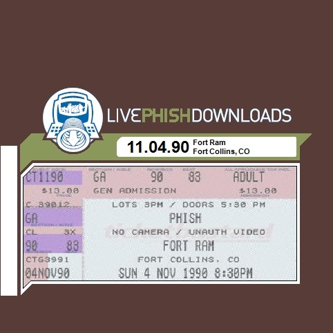 1990-11-04: Fort Ram, Fort Collins, CO, USA