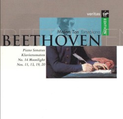 Beethoven: Piano Sonatas Nos. 11, 13, 14 "Moonlight", 19, 20