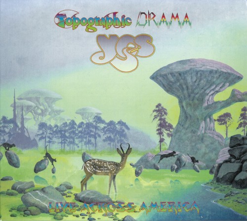 Topographic Drama: Live Across America