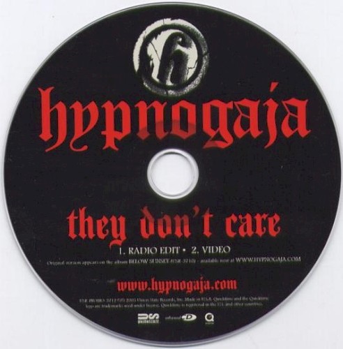 They Don't Care