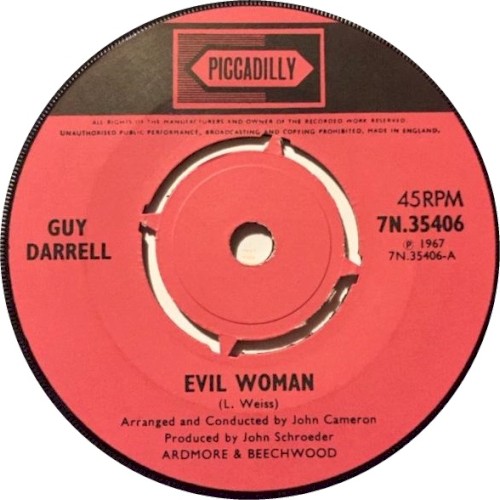 Evil Woman / What You Do About That