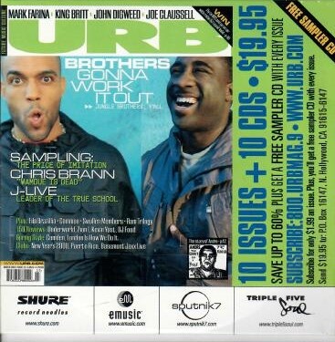 URB - Future: Music: Culture - Sampler 2000