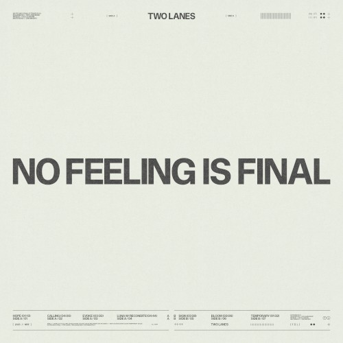 No Feeling Is Final