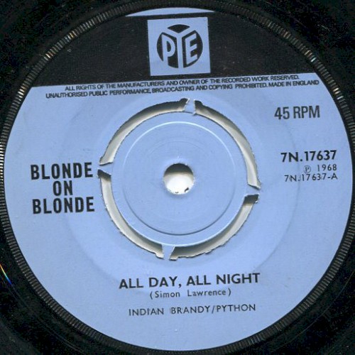 All Day, All Night / Country Life