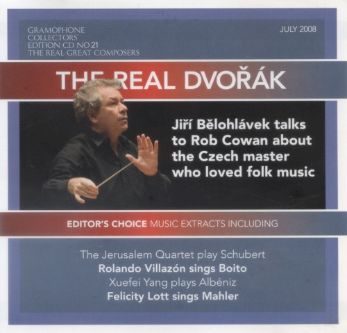 Gramophone Collectors’ Edition CD no. 21, The Real Great Composers: The Real Dvořák