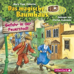 Das magische Baumhaus, Folge 21: Gefahr in der Feuerstadt