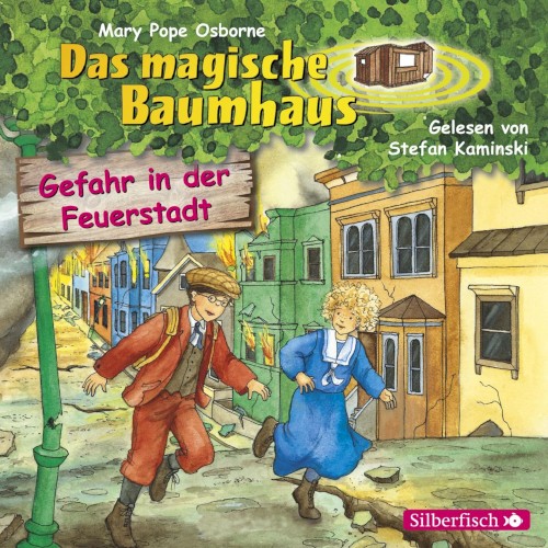 Das magische Baumhaus, Folge 21: Gefahr in der Feuerstadt