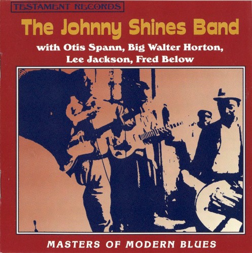 Masters of Modern Blues