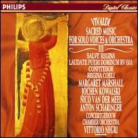 Sacred Music for Solo Voices and Orchestra III