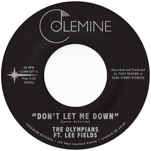 Don't Let Me Down