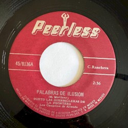 Palabras de ilusión / Que tiene el amor