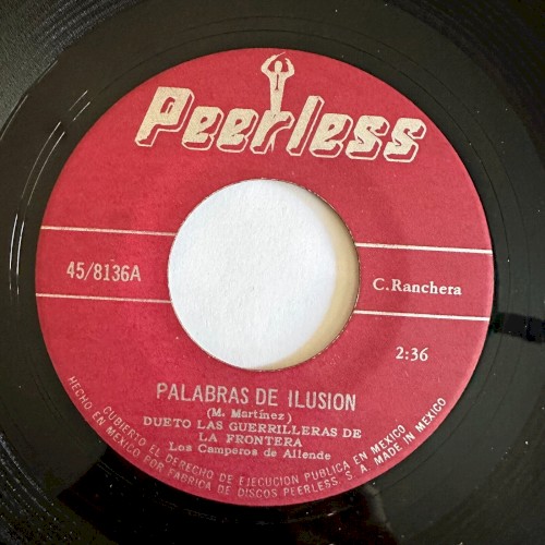 Palabras de ilusión / Que tiene el amor