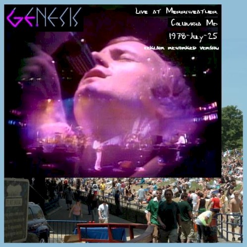 1978‐07‐25: Merriweather Post Pavilion, Columbia, MD, USA