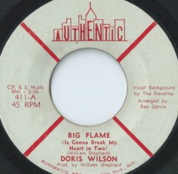 Big Flame (Is Gonna Break My Heart in Two)