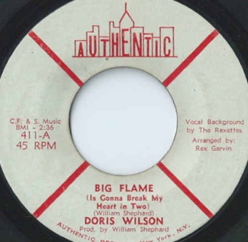 Big Flame (Is Gonna Break My Heart in Two)