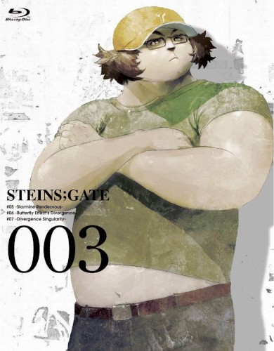 STEINS;GATE Future Gadget Compact Disc 3 Character Song