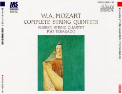 Complete String Quintets