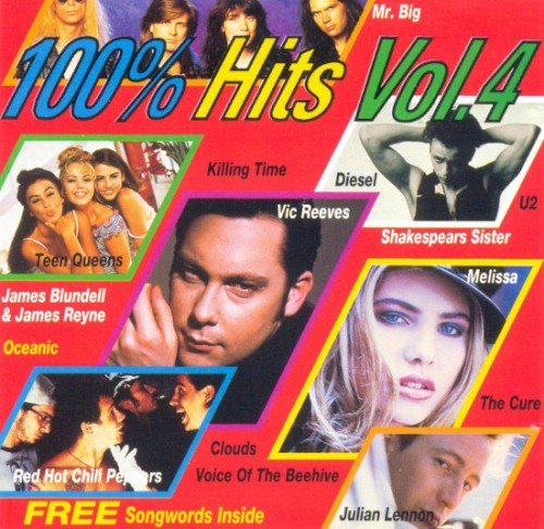 100% Hits, Volume 4