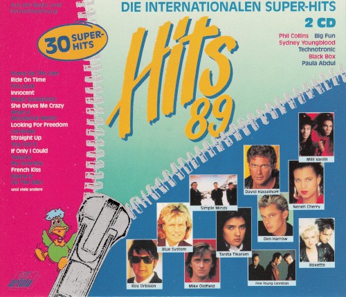 Hits ’89: Die internationalen Super-Hits