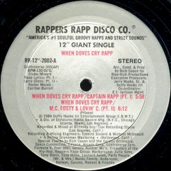 When Doves Cry Rapp / When Doves Cry Syndrome