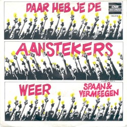 Daar heb je de aanstekers weer