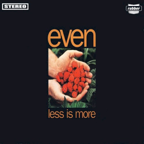 Less Is More