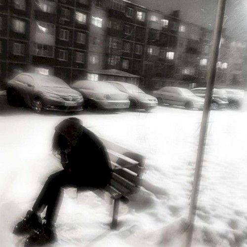 Чёрные волосы