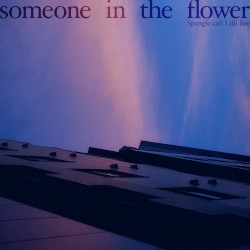 someone in the flower