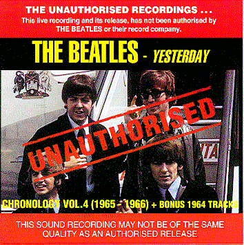 Chronology, Volume 4: Yesterday (1965-1966)