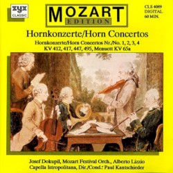 Hornkonzerte = Horn Concertos